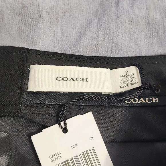 Coach Skirt - Picture 4 of 5